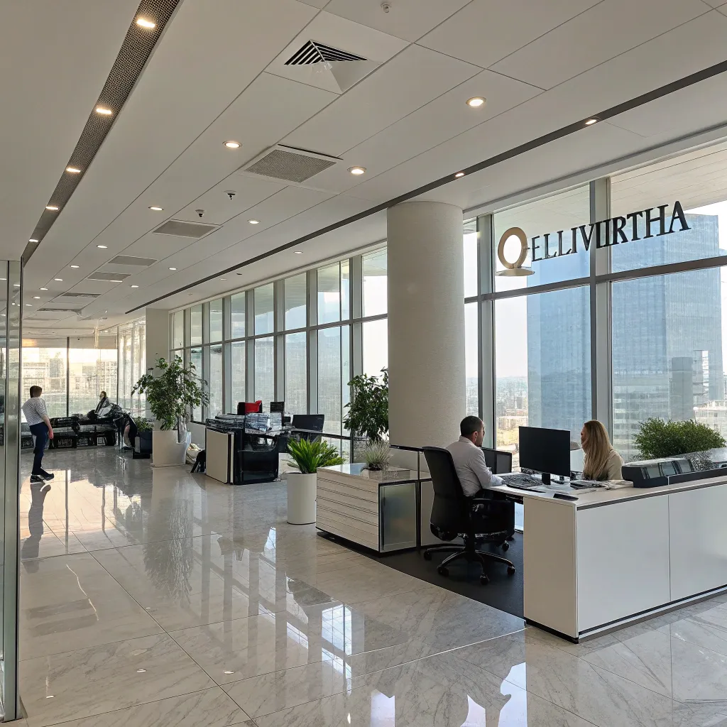 Qelvoritha Office