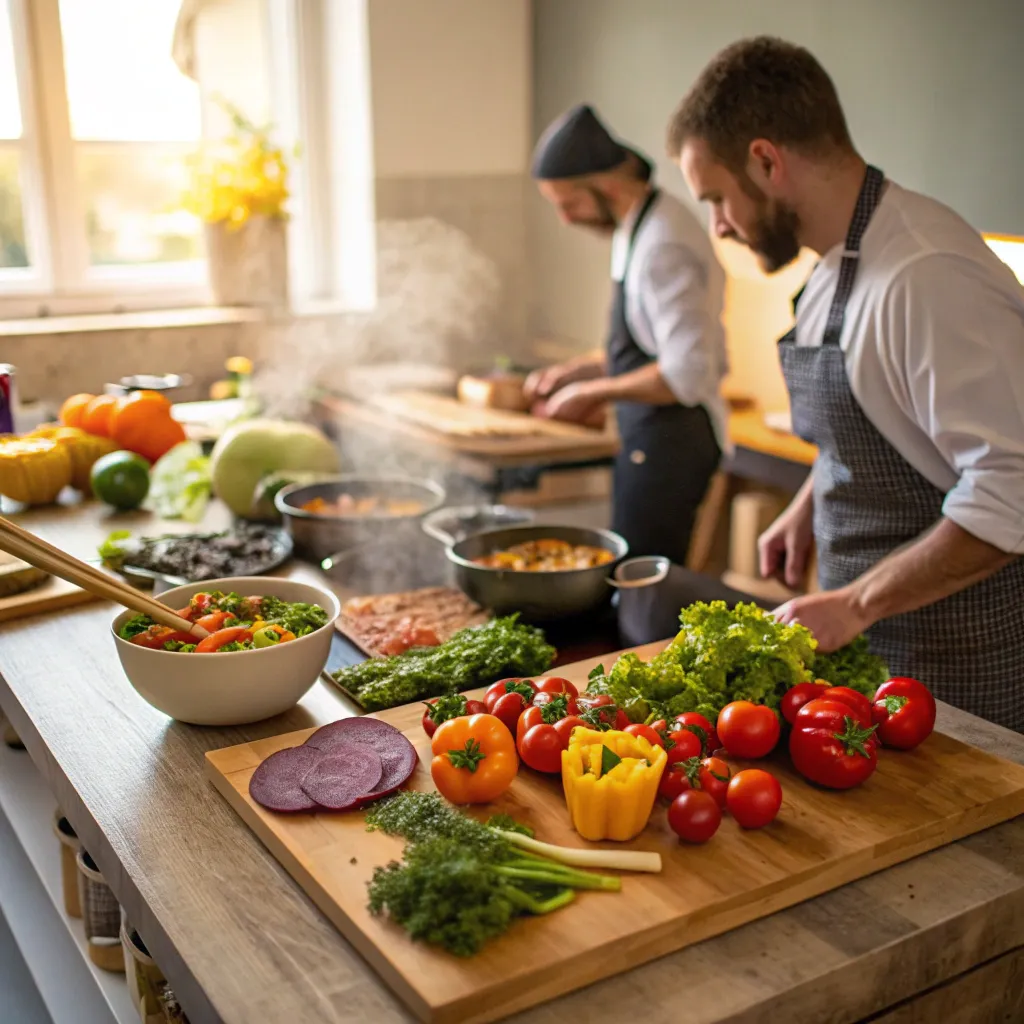 Gourmet Vegan Cooking Course